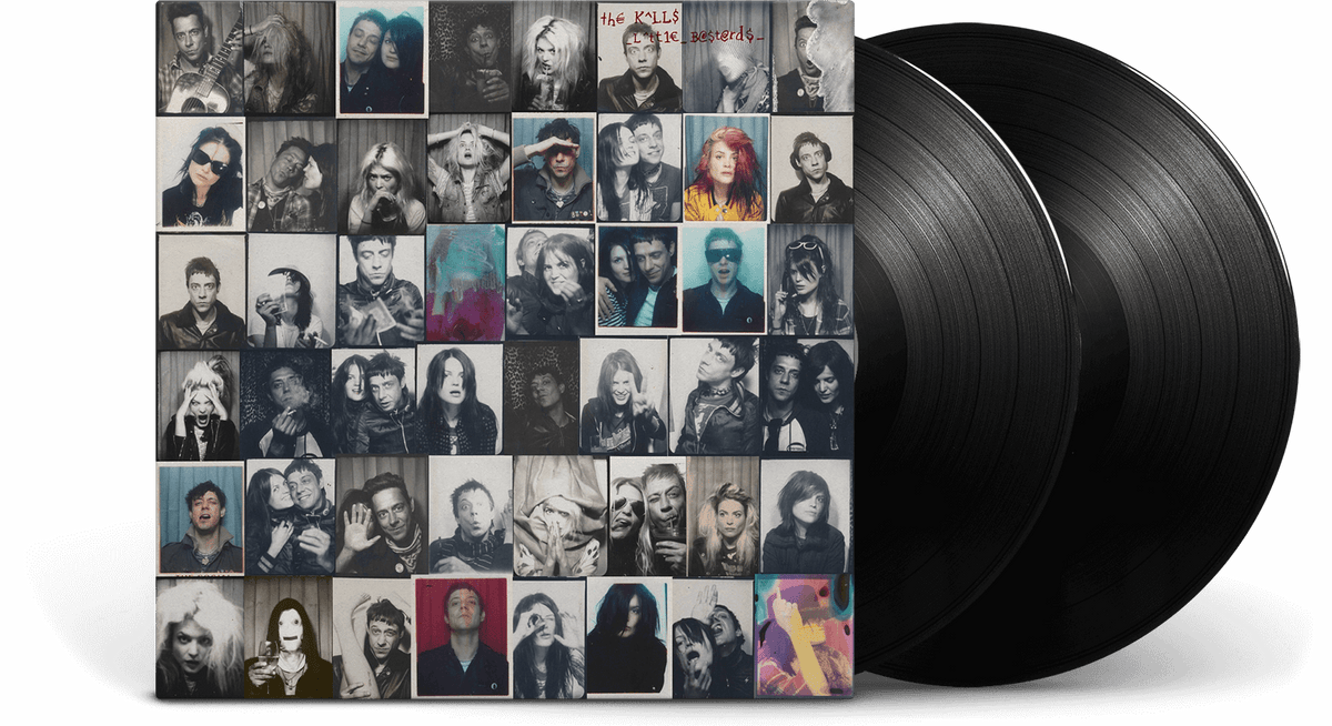 Vinyl - The Kills : Little Bastards - The Record Hub