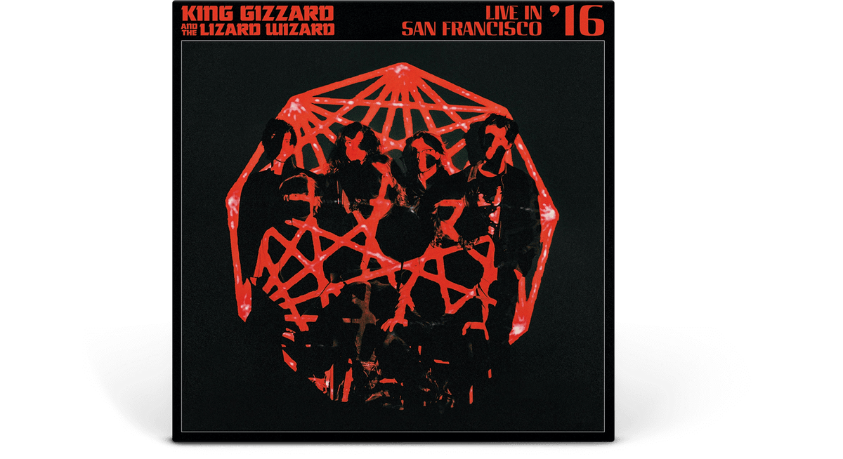 Vinyl - King Gizzard &amp; The Lizard Wizard : Live In San Francisco &#39;16 (Randomly Coloured 2LP) - The Record Hub