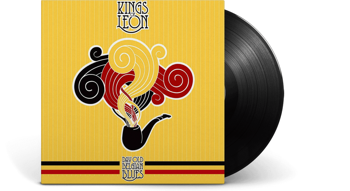 Vinyl - Kings of Leon : Day Old Belgian Blues - The Record Hub