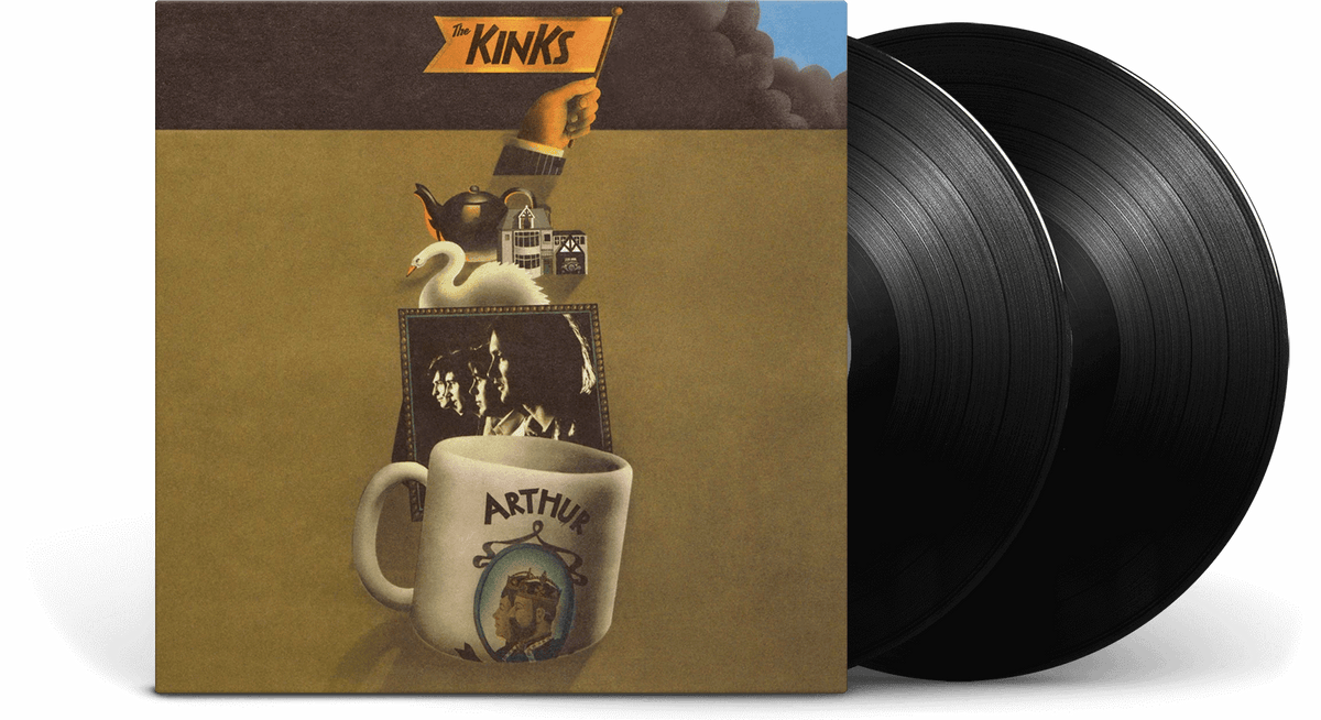 Vinyl - The Kinks : Arthur or the Decline and Fall of the British Empire - The Record Hub