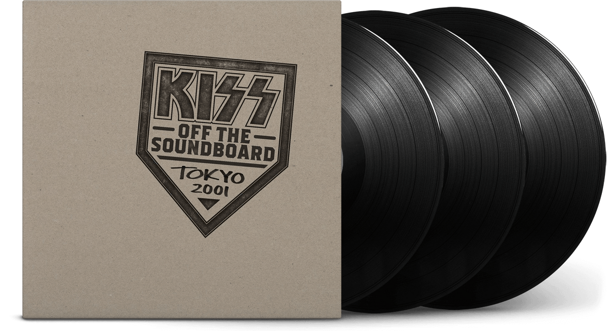 Vinyl - Kiss : Off The Soundboard: Tokyo Dome 3/13/2001 - The Record Hub