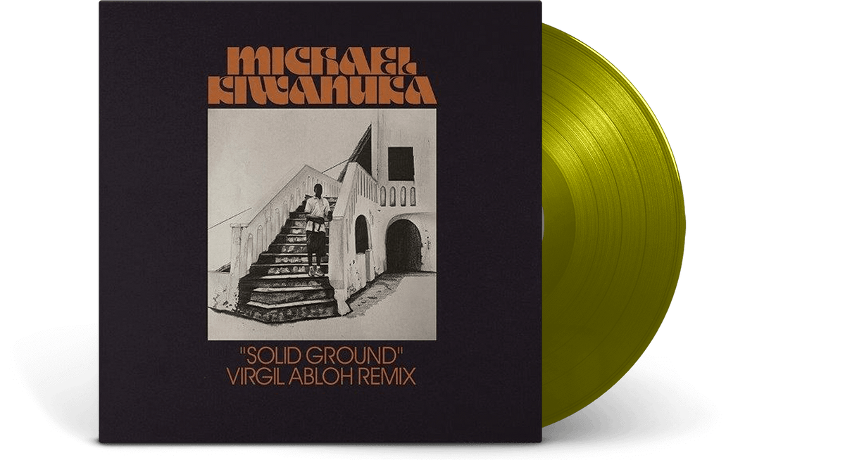 Vinyl - Michael Kiwanuka : Solid Ground - The Record Hub
