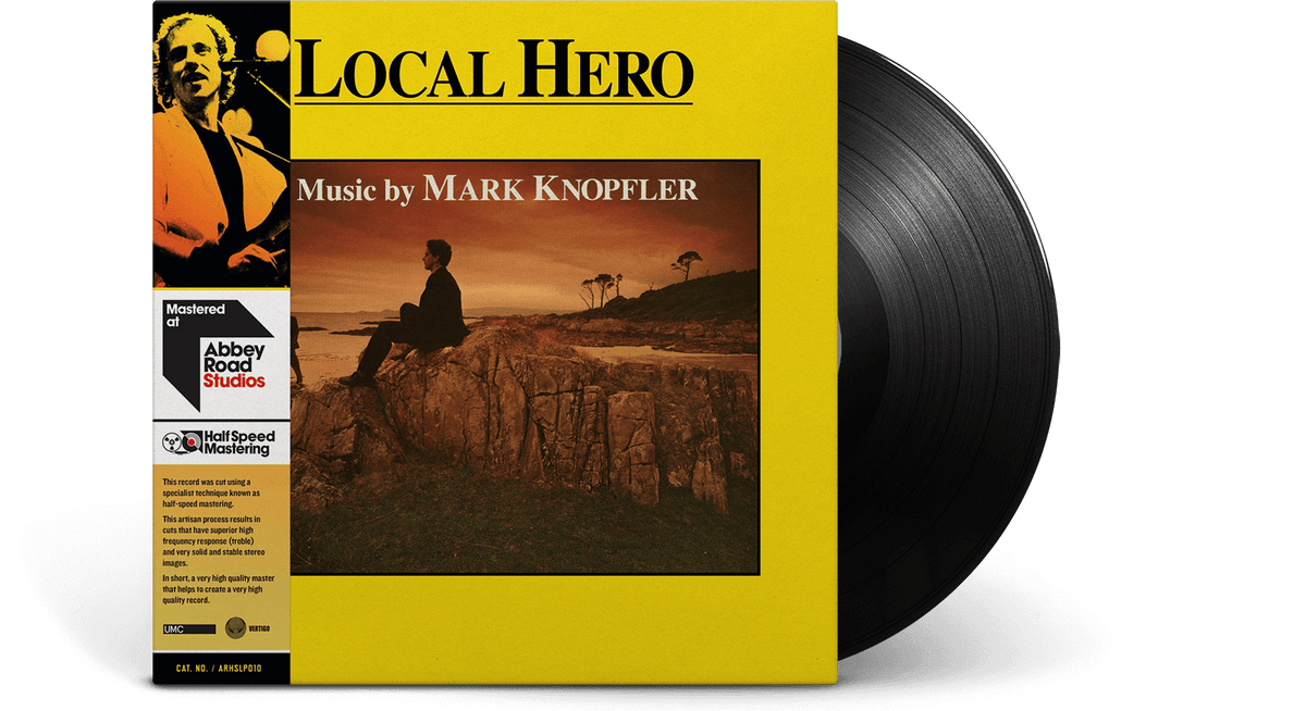 Vinyl - Mark Knopfler : Local Hero (Ltd Ed Half Speed Master) - The Record Hub
