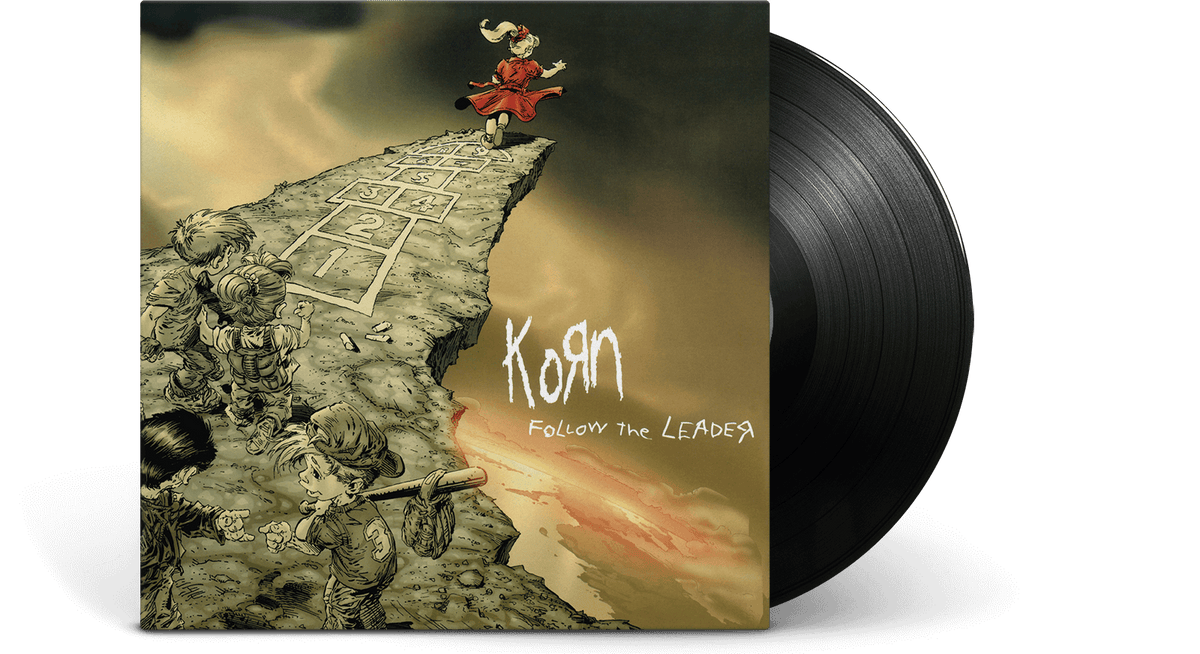 Vinyl - Korn : Follow The Leader - The Record Hub