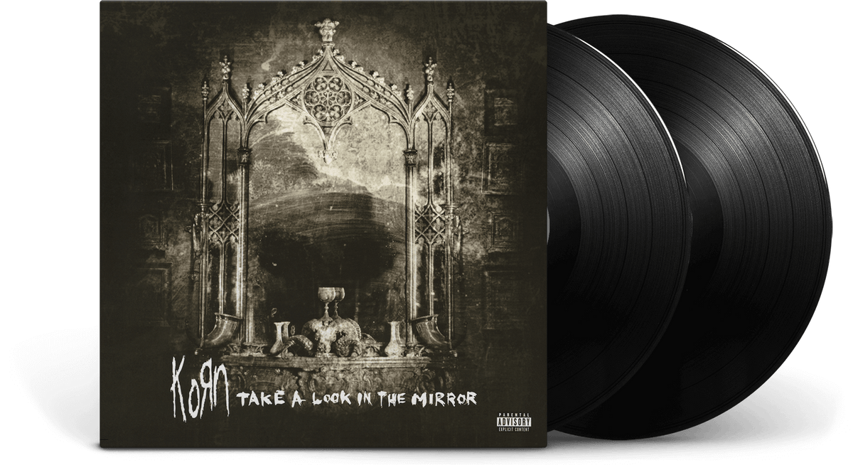 Vinyl - Korn : Take A Look In The Mirror - The Record Hub