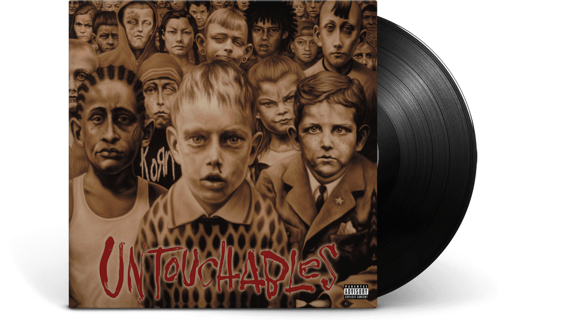 Vinyl - Korn : Untouchables - The Record Hub