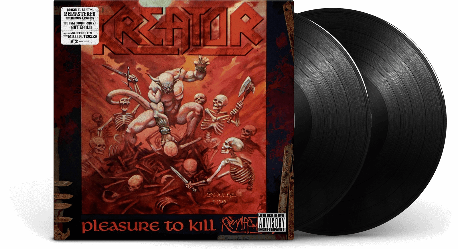 Kreator - Violent Revolution (black in gatefold) [VINYL] -  Music