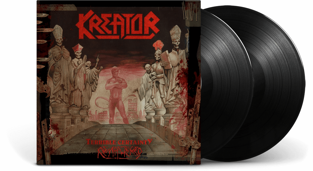 Vinyl - Kreator : Terrible Certainty (2-LP Set) - The Record Hub