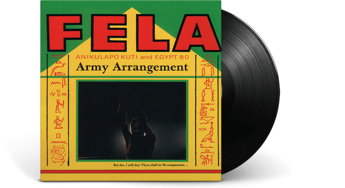 Vinyl - Fela Kuti : Army Arrangement - The Record Hub