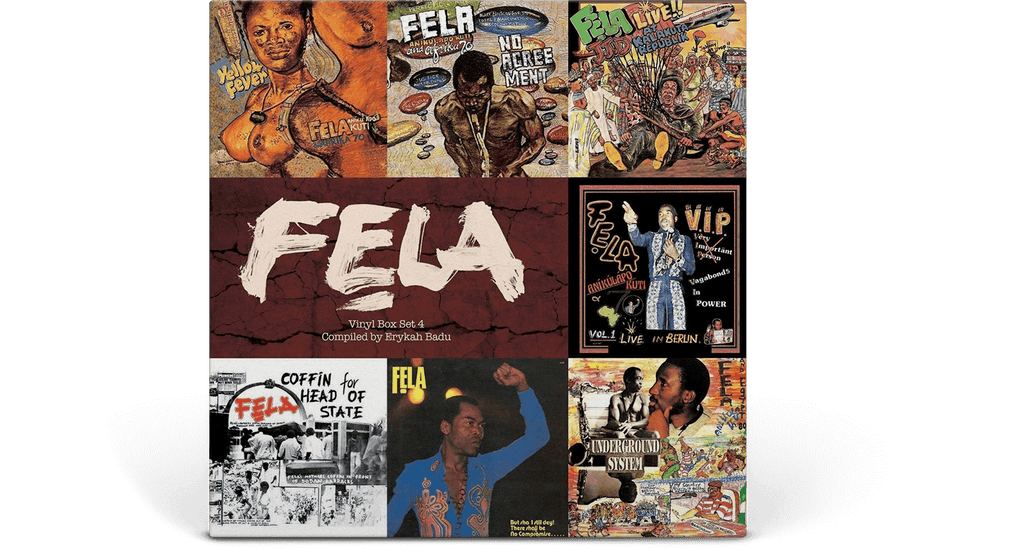 Vinyl | FELA KUTI | BOX SET #4 CURATED BY ERYKAH BADU - The Record Hub