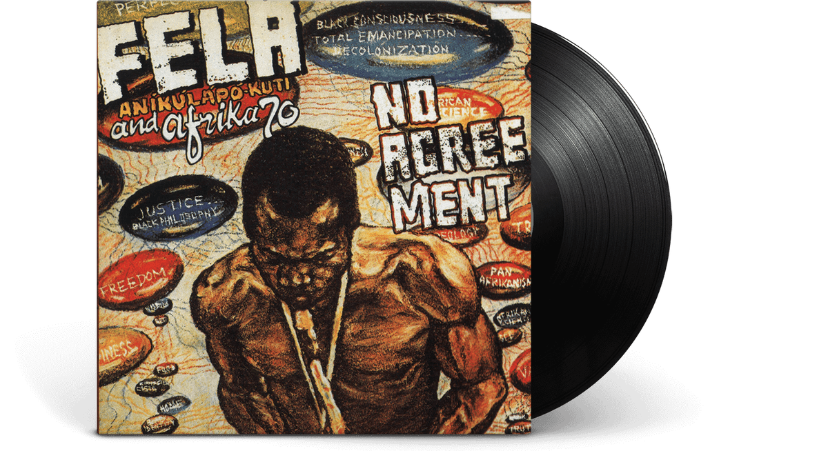 Vinyl - Fela Kuti : No Agreement - The Record Hub