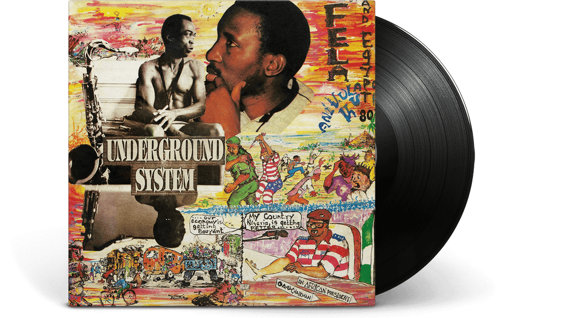 Vinyl - Fela Kuti : Underground System - The Record Hub