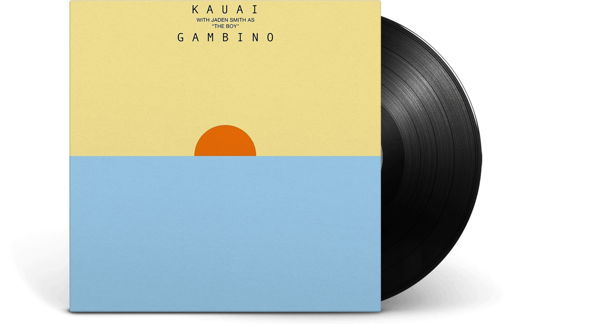 Vinyl - Childish Gambino : Kauai EP - The Record Hub