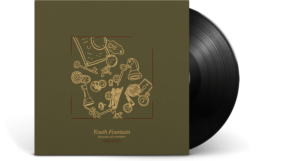 Vinyl - Youth Fountain : Keepsakes &amp; Reminders (Deluxe Edition) - The Record Hub