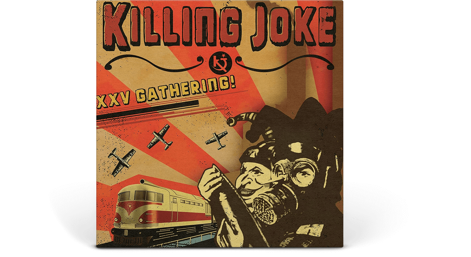Vinyl | Killing Joke | XXV Gathering - Let Us Prey - Ltd. Yellow