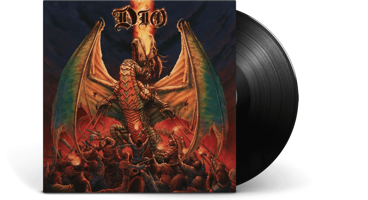 Vinyl - Dio : Killing The Dragon - The Record Hub