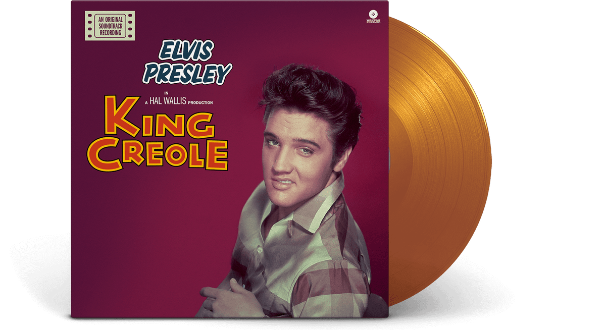 Vinyl - Elvis Presley : King Creole (Orange Vinyl) - The Record Hub