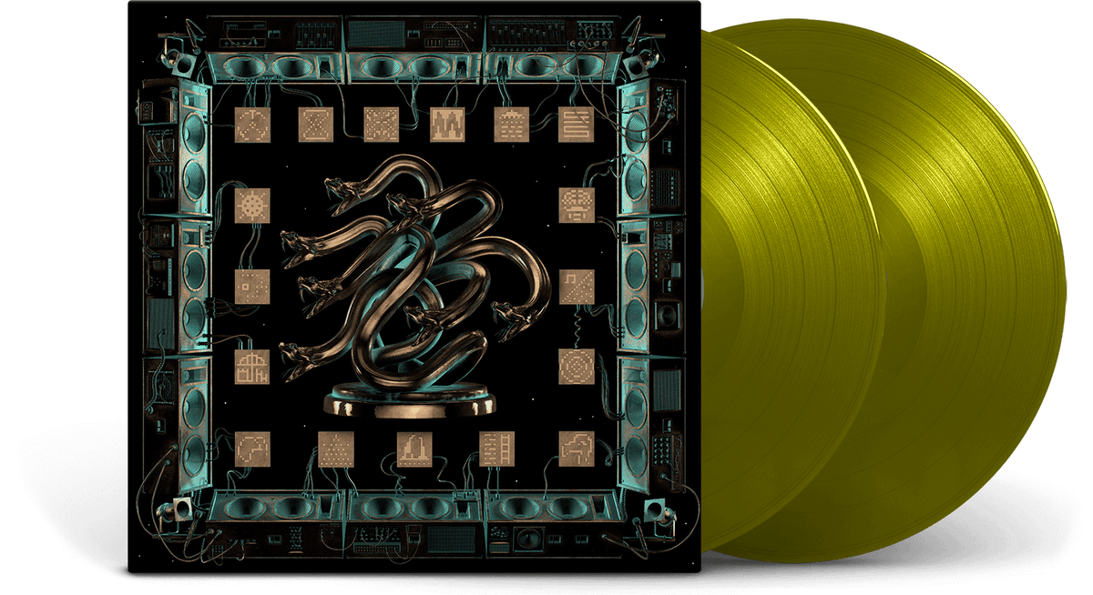 Vinyl - King Gizzard &amp; The Lizard Wizard : Chunky Shrapnel - The Record Hub