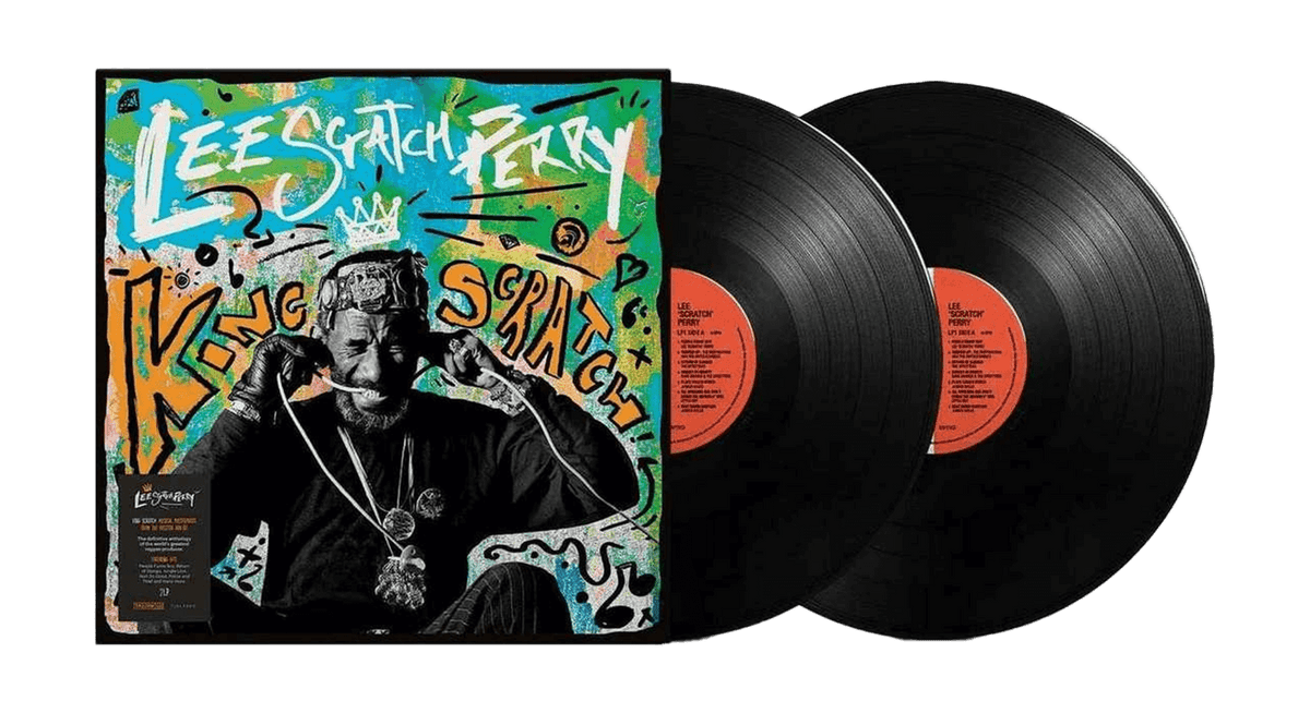 Vinyl - Lee &quot;Scratch&quot; Perry : King Scratch - The Record Hub