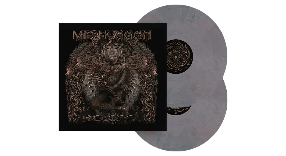 Vinyl - Meshuggah : Koloss (Clear Red/Blue Marbled Vinyl) - The Record Hub