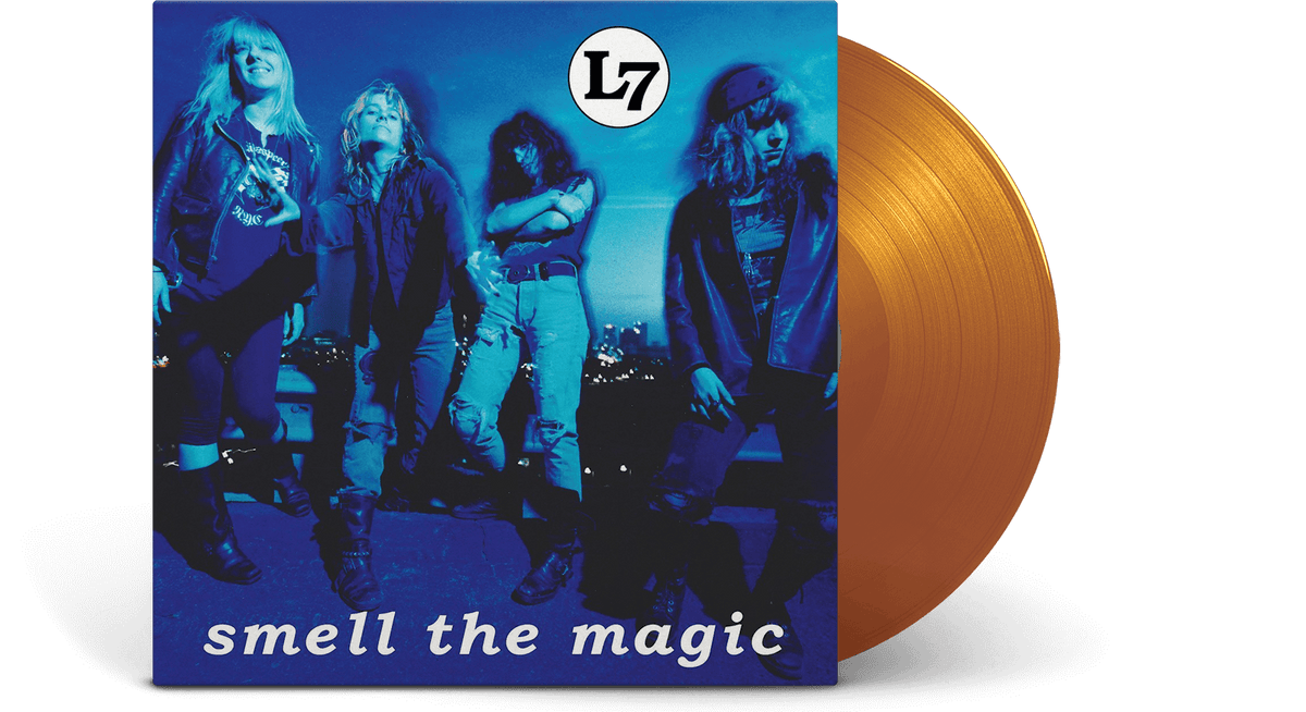 Vinyl - L7 : Smell the Magic (Coloured vinyl) - The Record Hub