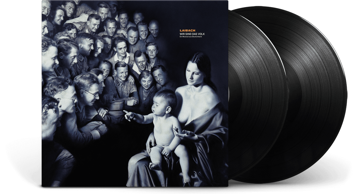 Vinyl - Laibach : WIR SIND DAS VOLK – Ein Musical aus Deutschland (nach Texten von Heiner Müller) - The Record Hub