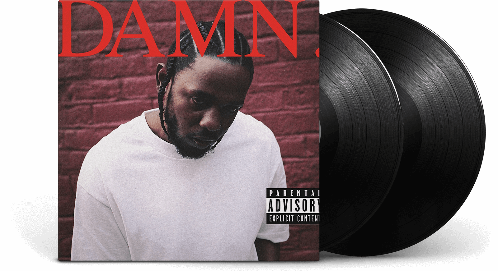 Damn (Explicit) (Limited Edition Translucent Red 2XLP Heavyweight Vinyl)