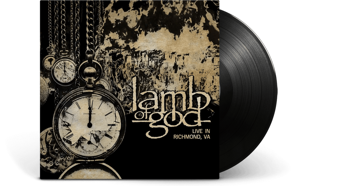 Vinyl - Lamb Of God : Lamb Of God Live In Richmond, VA - The Record Hub