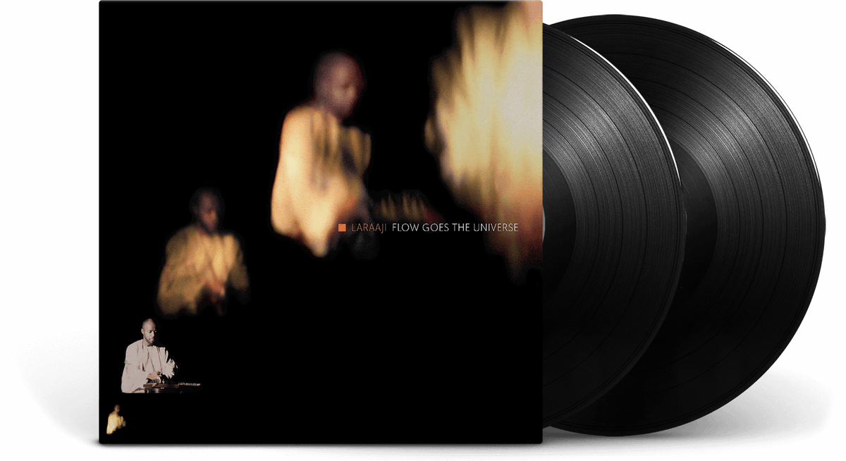 Vinyl - Laraaji : Flow Goes The Universe - The Record Hub