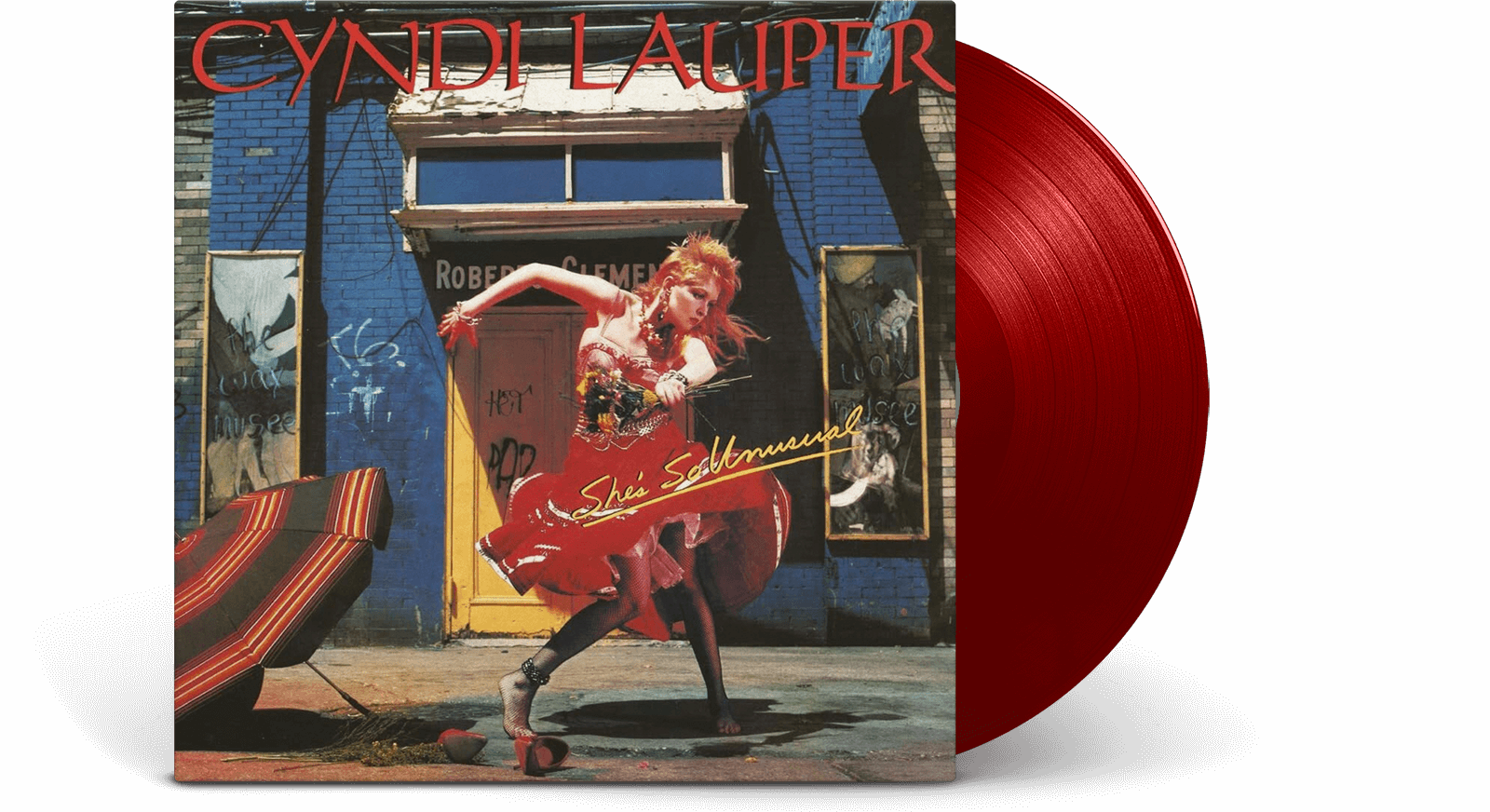 Cyndi Lauper - She's So Unusual- vinilo 2020