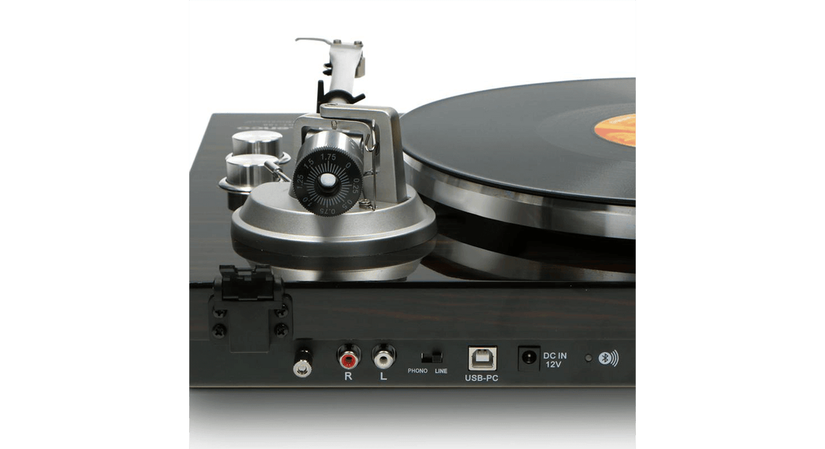Vinyl - Lenco : LBT-188WA Turntable - The Record Hub