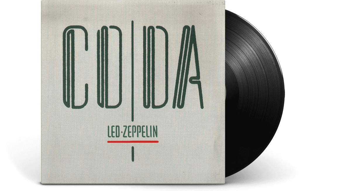 Vinyl - Led Zeppelin : Coda (2015 Remaster) - The Record Hub