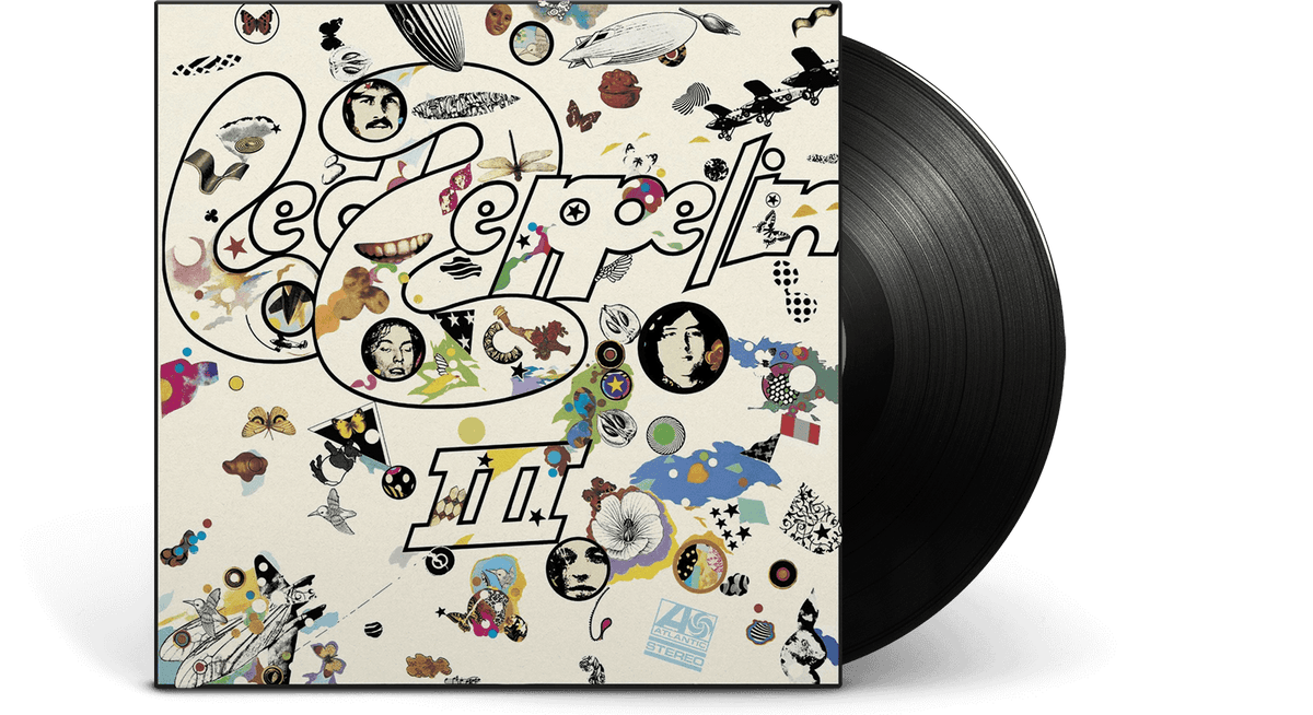 Vinyl - Led Zeppelin : III - The Record Hub