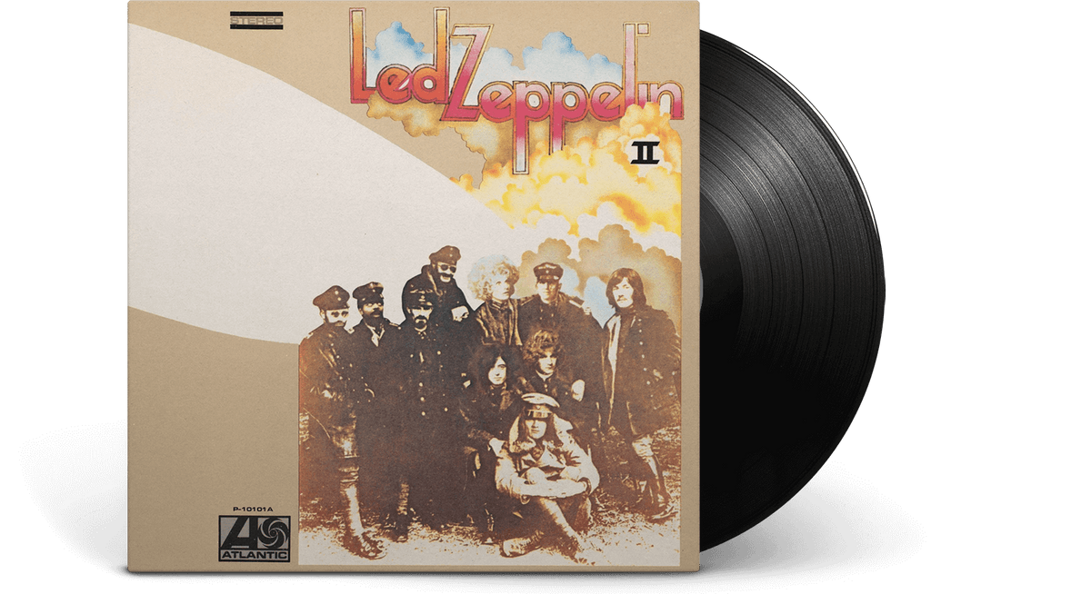 Vinyl - Led Zeppelin : Led Zeppelin II [2014 Remaster] - The Record Hub