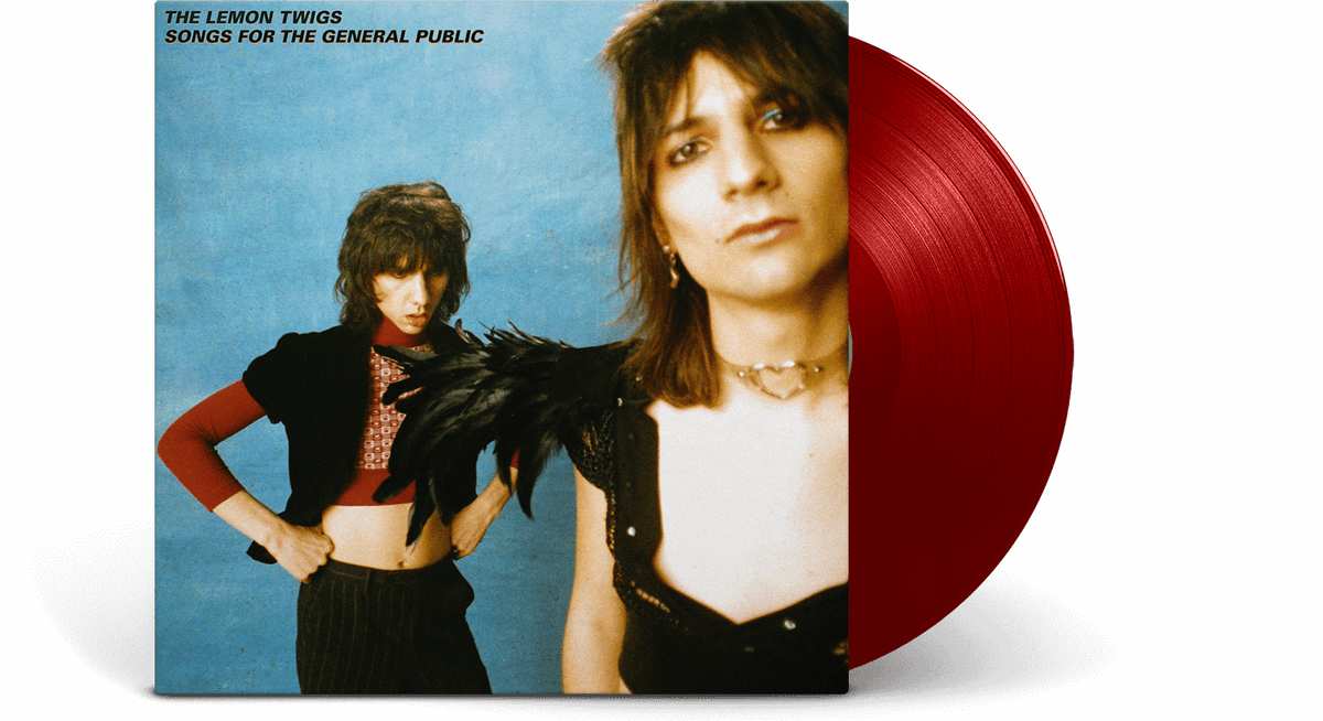 Vinyl - The Lemon Twigs : Songs For The General Public *Indies only coloured vinyl* - The Record Hub