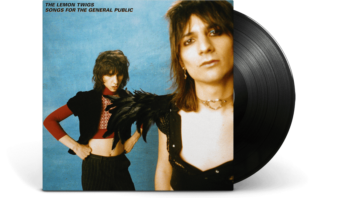 Vinyl - The Lemon Twigs : Songs For The General Public - The Record Hub