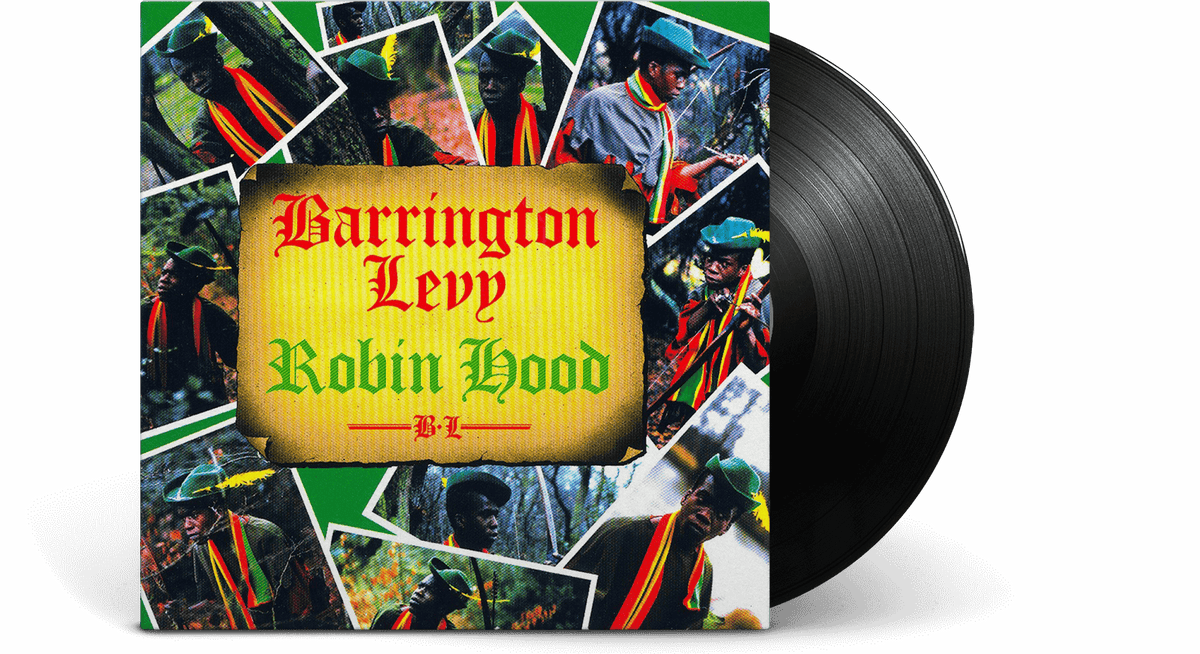 Vinyl - Barrington Levy : Robin Hood - The Record Hub