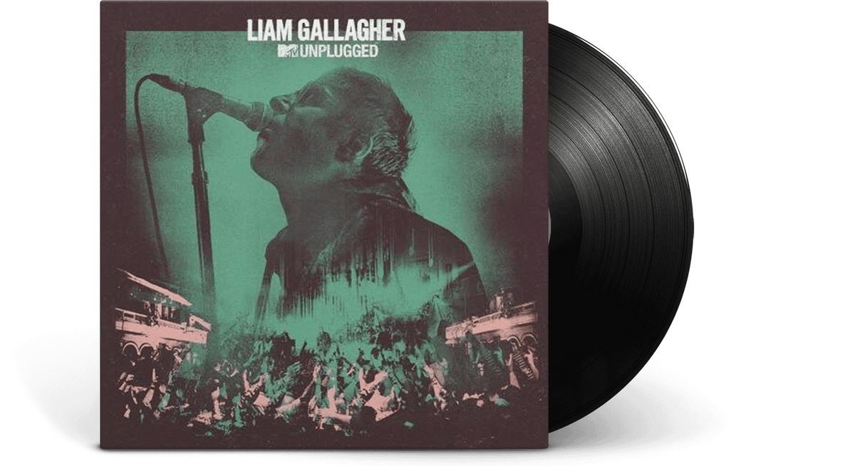 Vinyl - Liam Gallagher&lt;br&gt; MTV Unplugged - The Record Hub