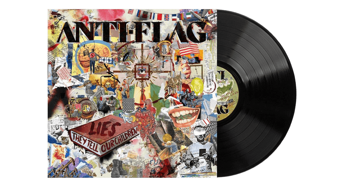 Vinyl - Anti-Flag : LIES THEY TELL OUR CHILDREN - The Record Hub