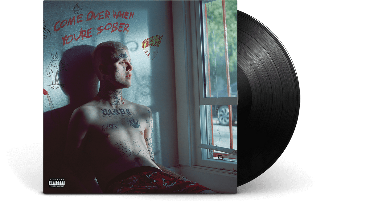 Vinyl - Lil Peep : Come Over When You&#39;re Sober, Pt. 2 - The Record Hub