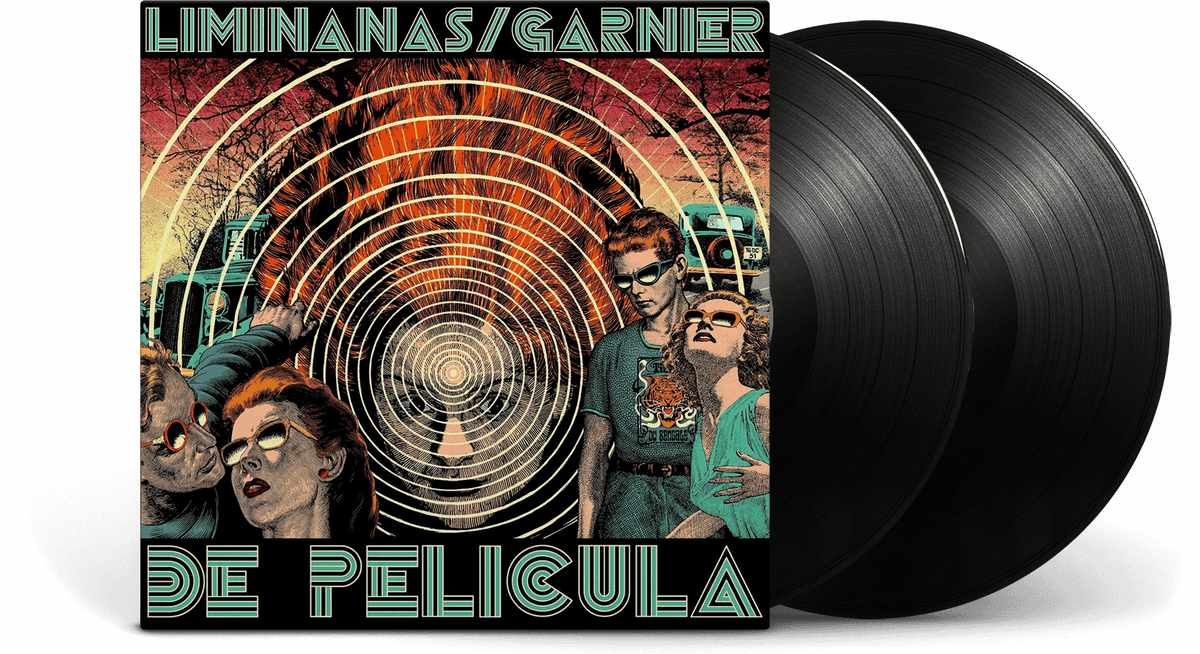 Vinyl - The Limiñanas / Laurent Garnier : De Pelicula (Ltd Ed w/ bonus 7&quot;) - The Record Hub