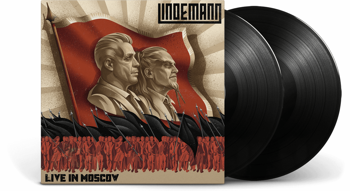 Vinyl - Lindemann : Live In Moscow - The Record Hub