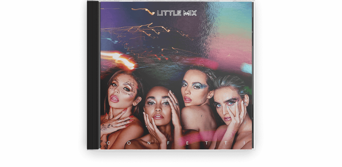 Vinyl - Little Mix : Confetti (CD) - The Record Hub