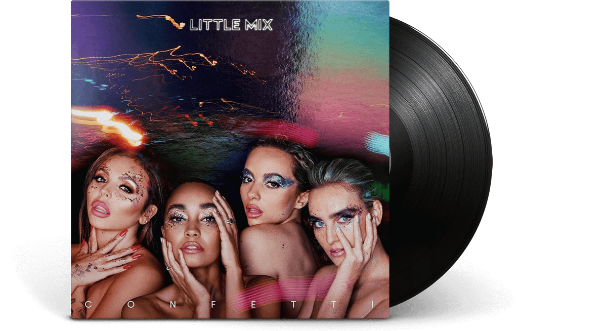 Vinyl - Little Mix : Confetti - The Record Hub