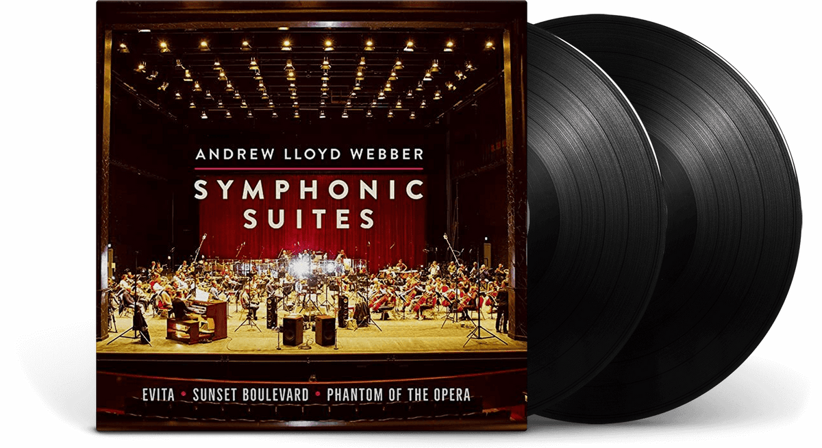 Vinyl - Andrew Lloyd Webber : Symphonic Suites - The Record Hub