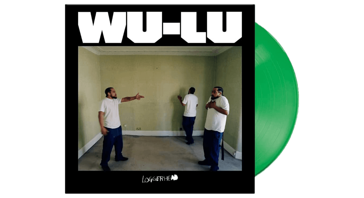 Vinyl - Wu-Lu : LOGGERHEAD (Ltd Green Vinyl) - The Record Hub