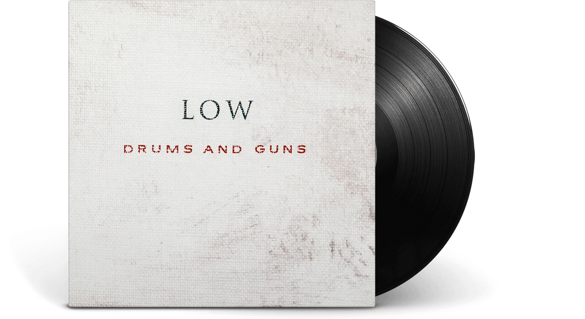 Vinyl - LOW : DRUMS AND GUNS - The Record Hub