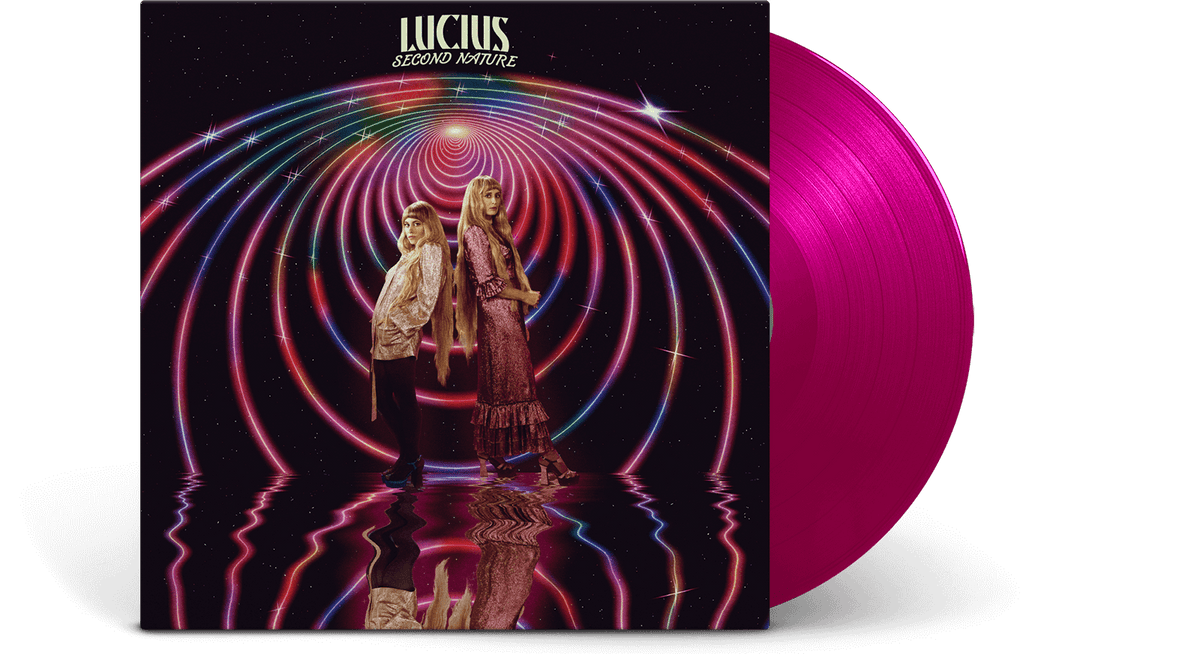 Vinyl - Lucius : Second Nature (Ltd Pink Vinyl) - The Record Hub