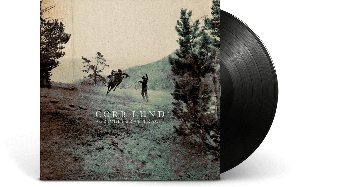 Vinyl - Corb Lund : Agricultural Tragic - The Record Hub