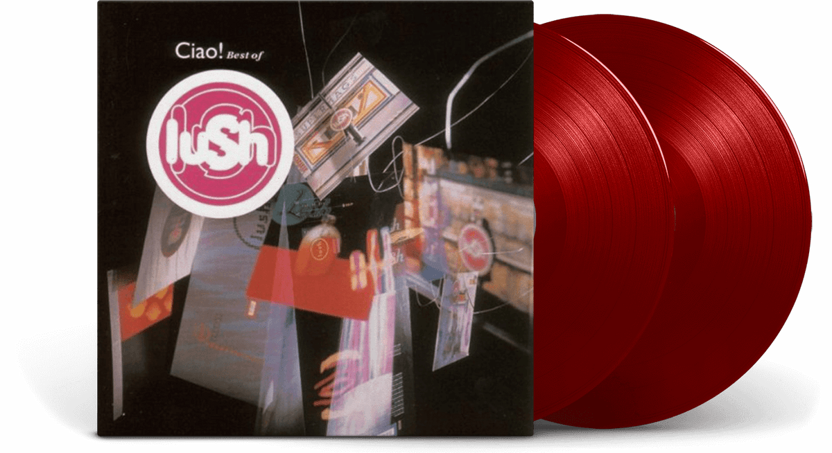 Vinyl - Lush : Ciao! Best Of (Red Vinyl) - The Record Hub